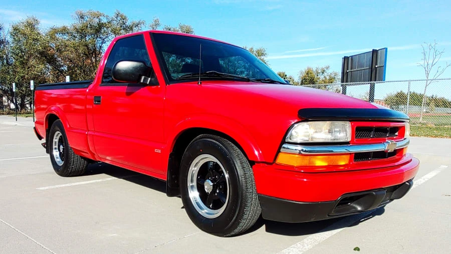 2002 Chevrolet S-10 - Image 4 of 7