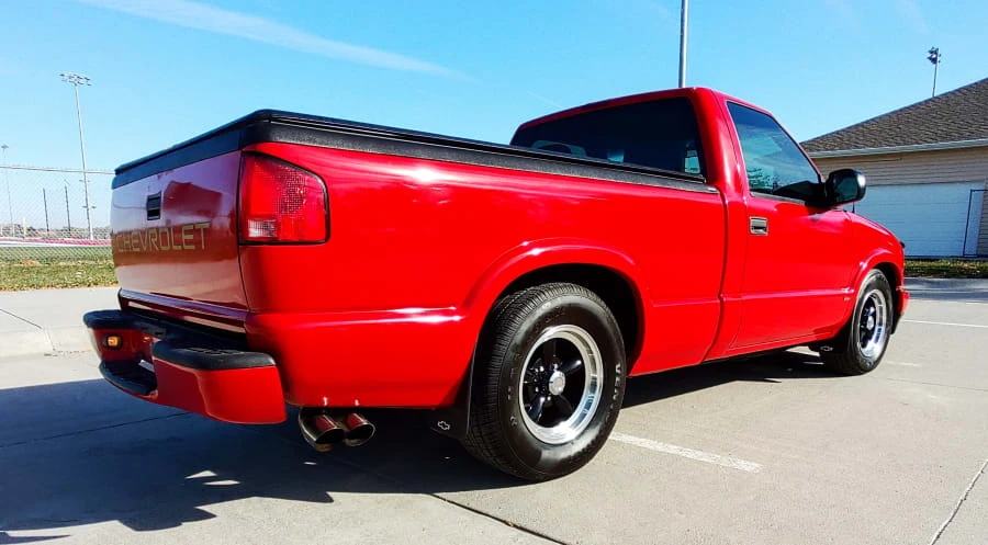2002 Chevrolet S-10 - Image 5 of 7
