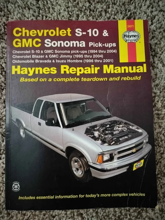 2002 Chevrolet S-10 - Image 17 of 17