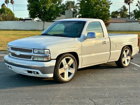 2002 Chevrolet SS
