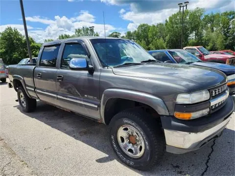 2002 Chevrolet Silverado Crew Cab
