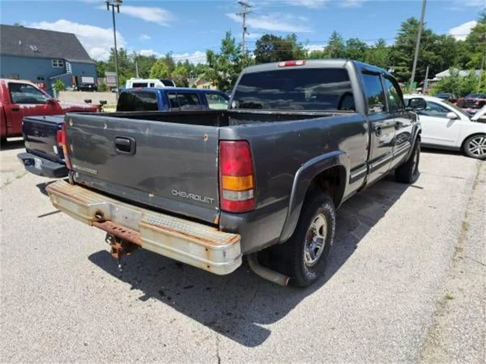 2002 Chevrolet Silverado 1st Gen - Image 6 of 11
