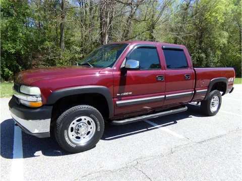 2002 Chevrolet Silverado