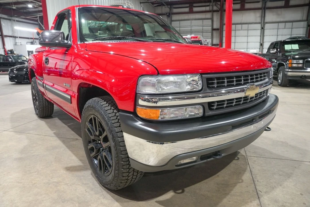 2002 Chevrolet Silverado 1st Gen - Image 12 of 21
