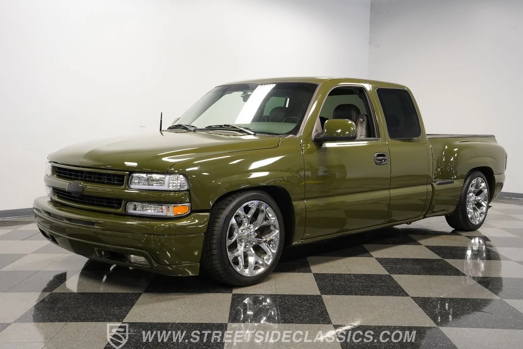 2002 Chevrolet Silverado 1st Gen - Image 7 of 12