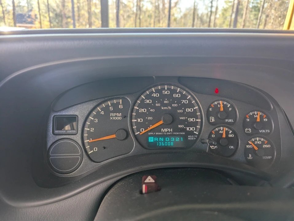 2002 Chevrolet Silverado 1st Gen - Image 8 of 21