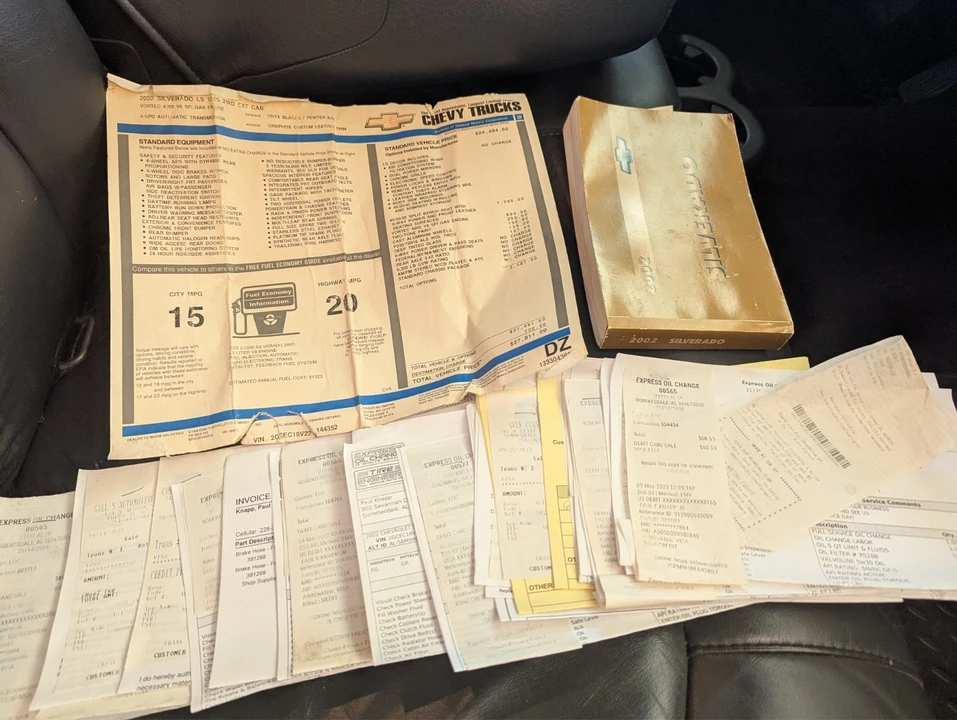 2002 Chevrolet Silverado 1st Gen - Image 13 of 21