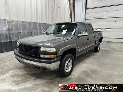 2002 Chevrolet Silverado 1500 HD