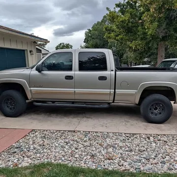 2002 Chevrolet Silverado 1500 HD Crew Cab