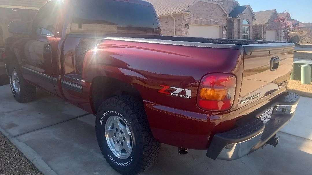 2002 Chevrolet Silverado 2nd Gen - Image 4 of 21