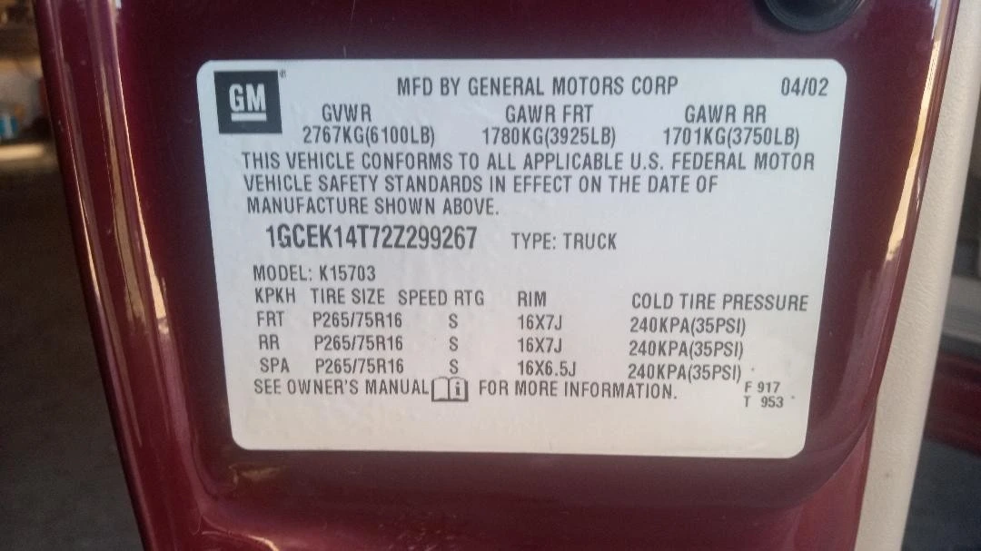 2002 Chevrolet Silverado 2nd Gen - Image 16 of 21