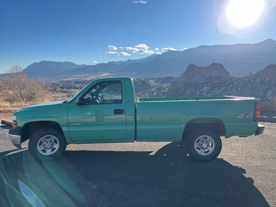 2002 Chevrolet Silverado 1st Gen - Image 2 of 14