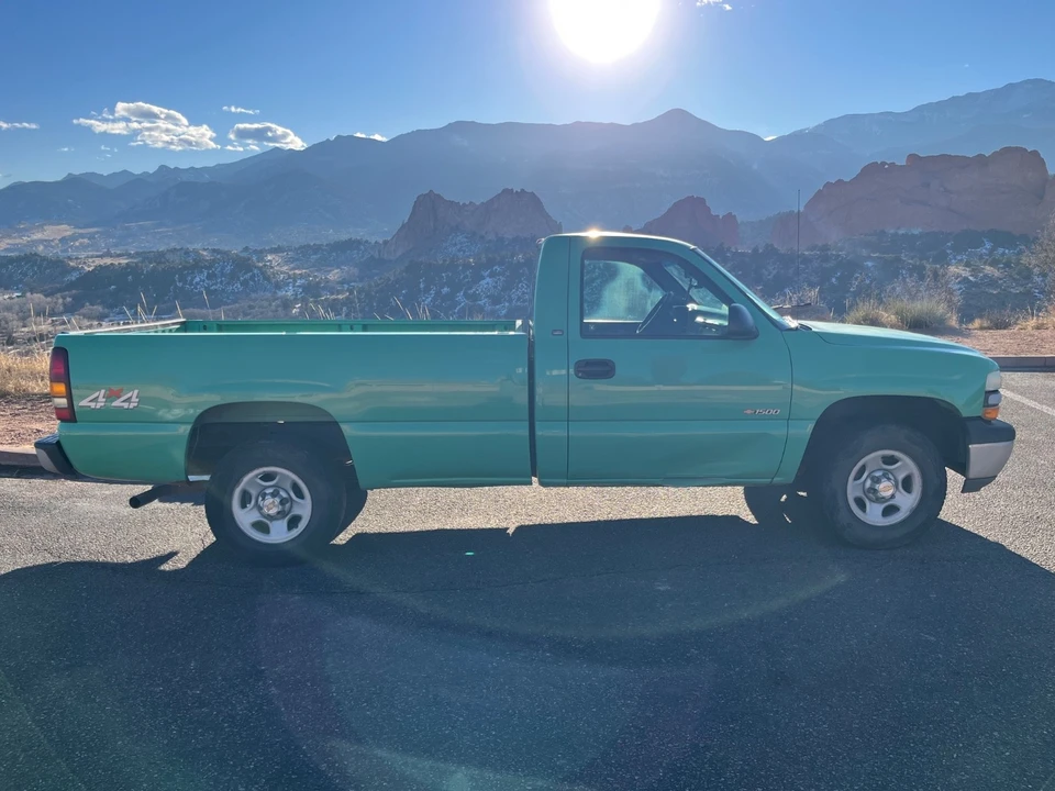 2002 Chevrolet Silverado 1st Gen - Image 4 of 14