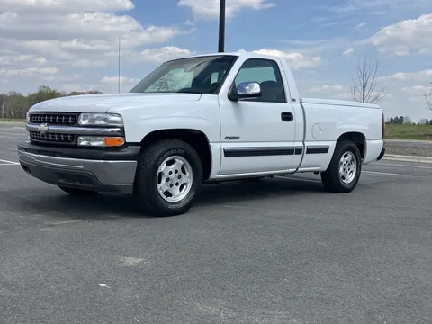 2002 Chevrolet Silverado 1500 LS