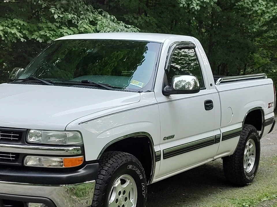 2002 Chevrolet Silverado 1st Gen - Image 8 of 21