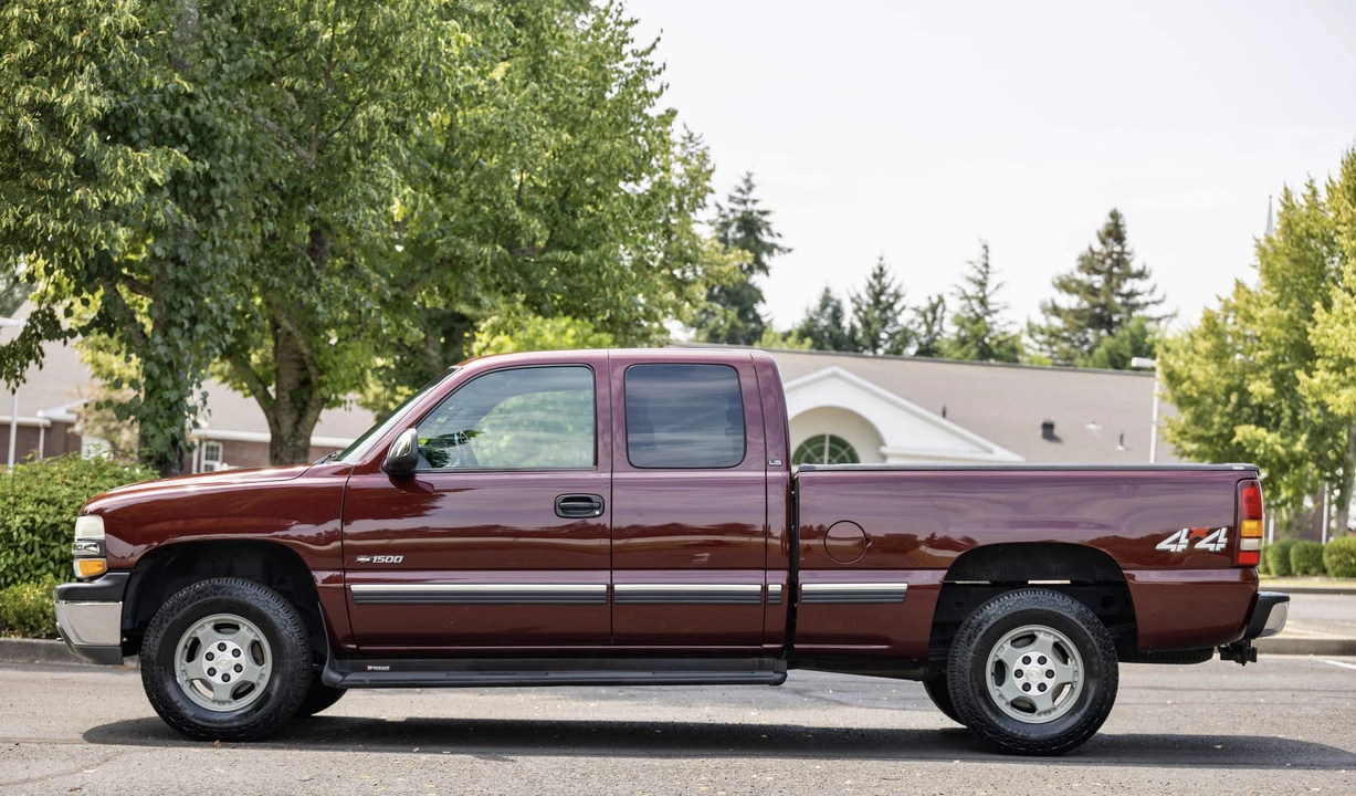 2002 Chevrolet Silverado 1st Gen - Image 20 of 31