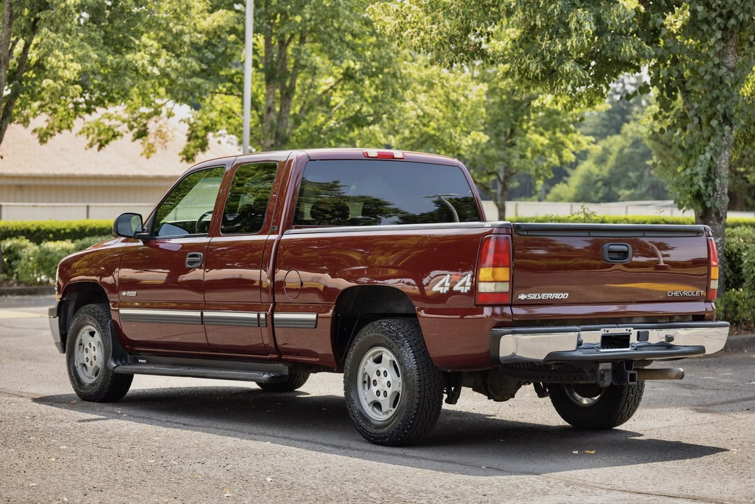 2002 Chevrolet Silverado 1st Gen - Image 19 of 31