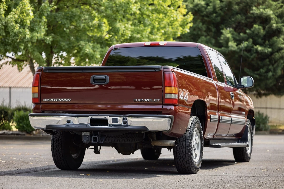 2002 Chevrolet Silverado 1st Gen - Image 14 of 31