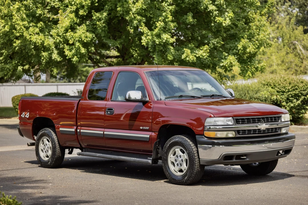 2002 Chevrolet Silverado 1st Gen - Image 10 of 31