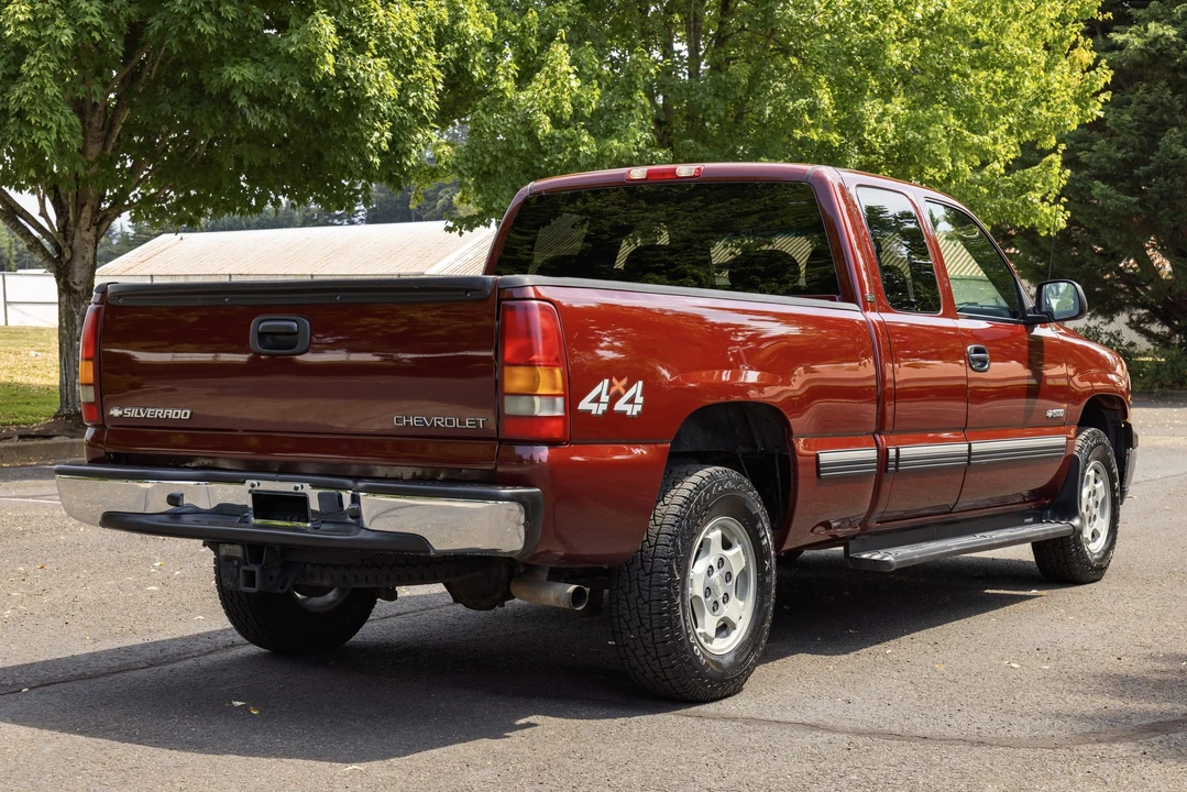 2002 Chevrolet Silverado 1st Gen - Image 13 of 31
