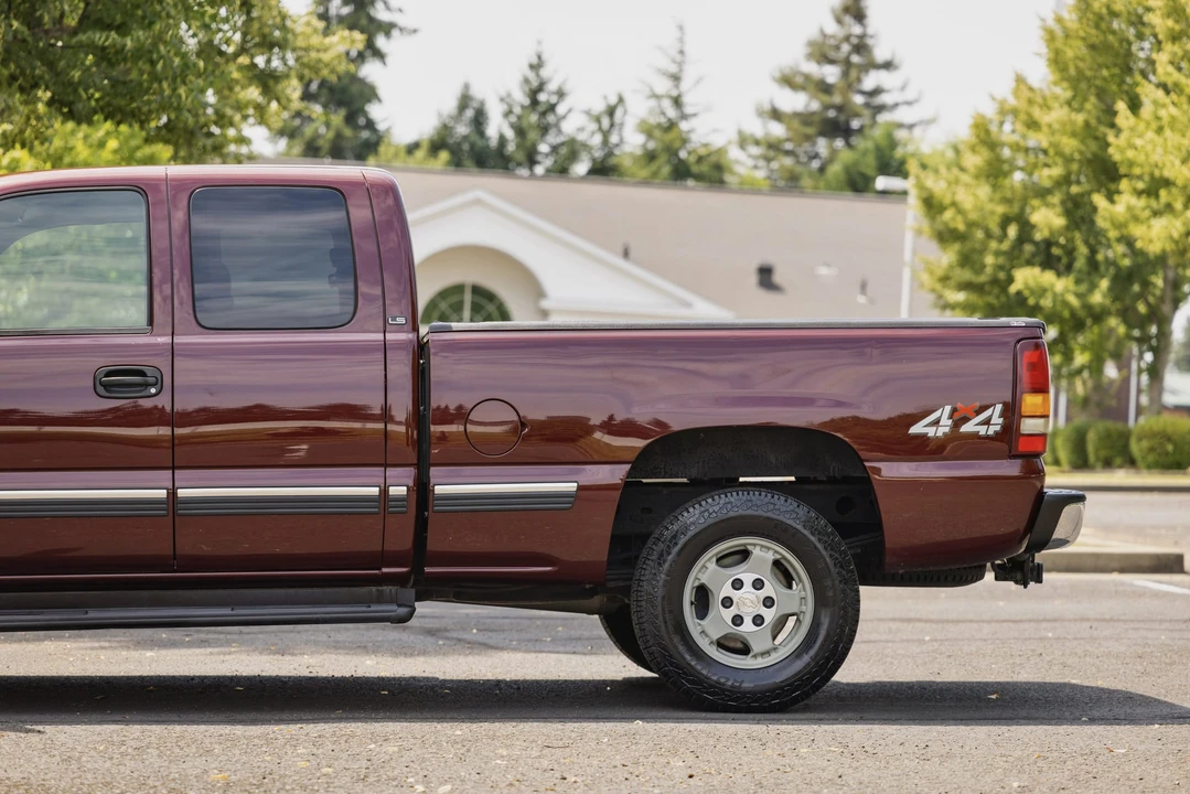 2002 Chevrolet Silverado 1st Gen - Image 22 of 31