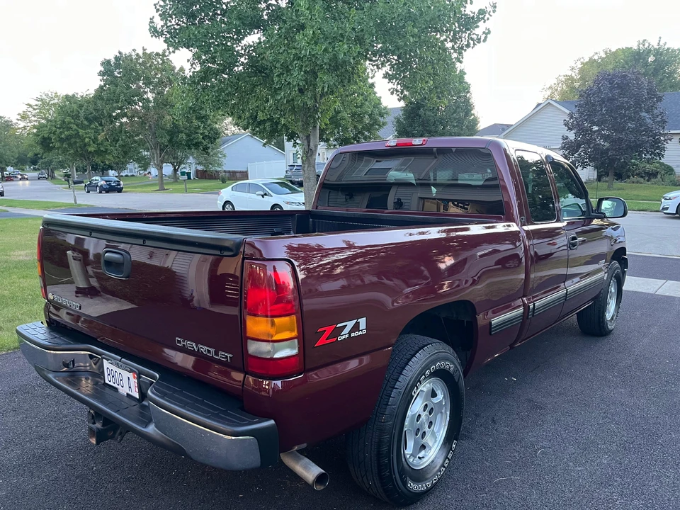 2002 Chevrolet Silverado 1st Gen - Image 19 of 31