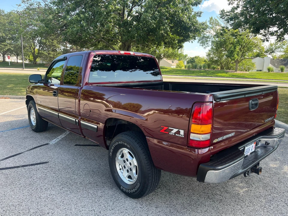 2002 Chevrolet Silverado 1st Gen - Image 14 of 31
