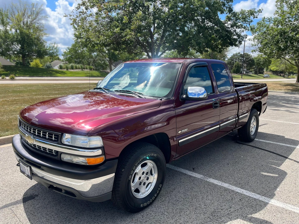 2002 Chevrolet Silverado 1st Gen - Image 8 of 31