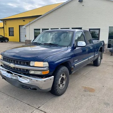 2002 Chevrolet Silverado 1500 LS