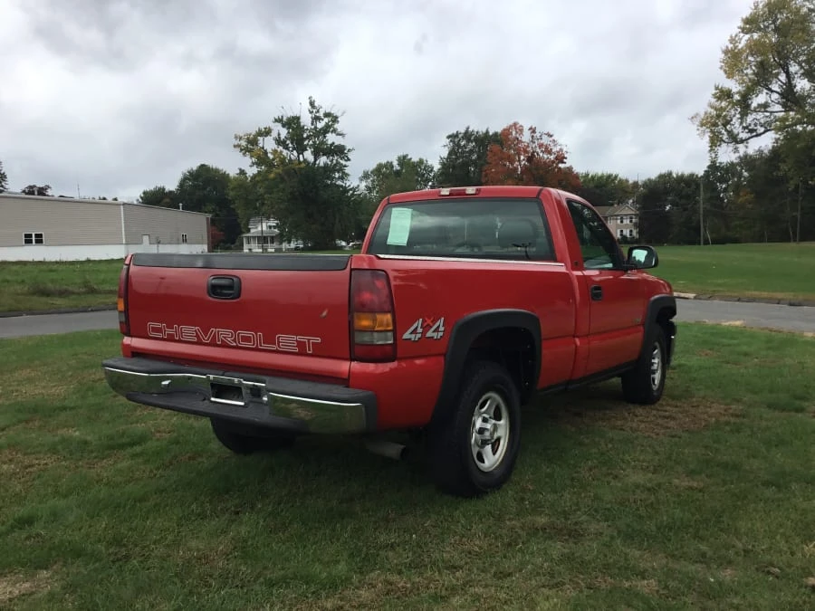 2002 Chevrolet Silverado 1st Gen - Image 8 of 9