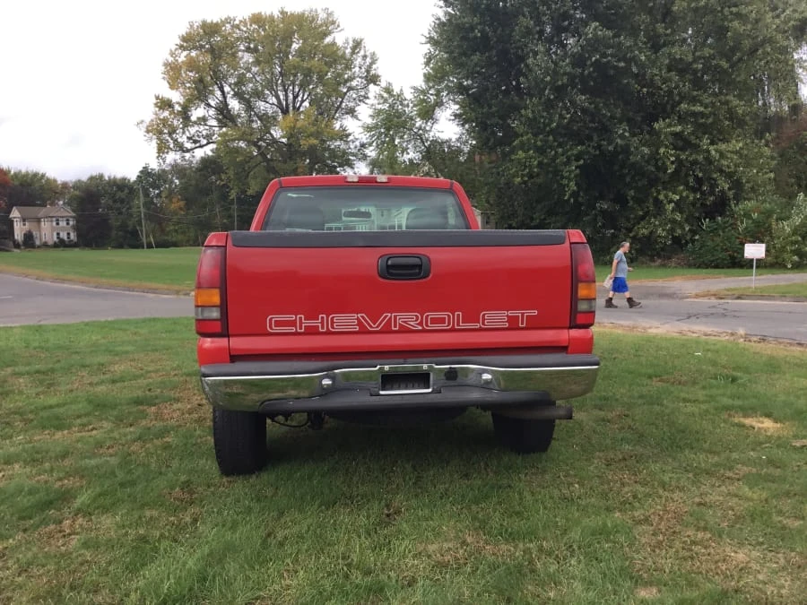 2002 Chevrolet Silverado 1st Gen - Image 9 of 9