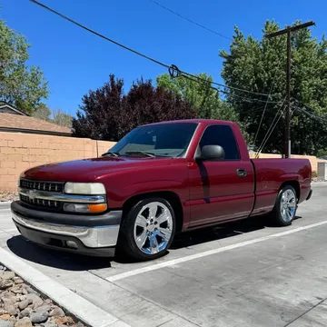 2002 Chevrolet Silverado 1500 Regular Cab LS