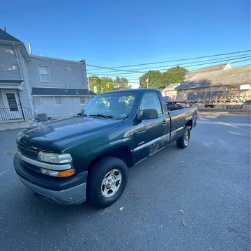 2002 Chevrolet Silverado 1500 Regular Cab LS Pickup 2D 8 ft