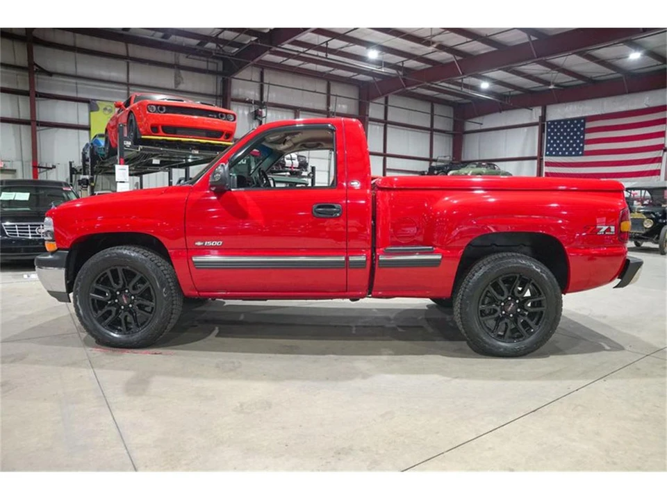2002 Chevrolet Silverado 1st Gen - Image 4 of 31
