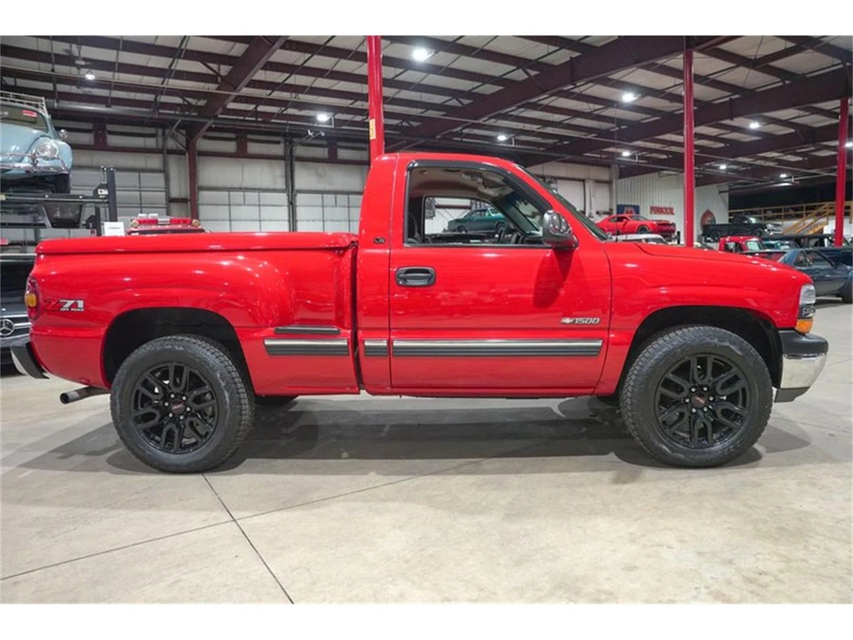 2002 Chevrolet Silverado 1st Gen - Image 10 of 31