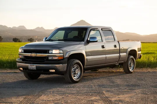 2002 Chevrolet Silverado 2500HD LS