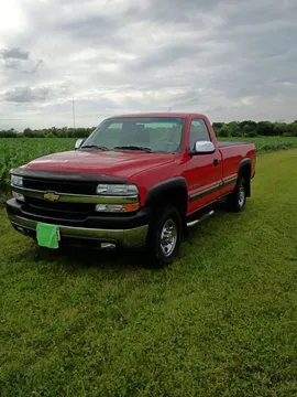 2002 Chevrolet Silverado 2500HD 4X4