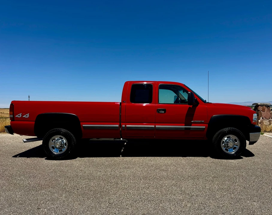 2002 Chevrolet Silverado Heavy Duty 1st Gen - Image 12 of 31