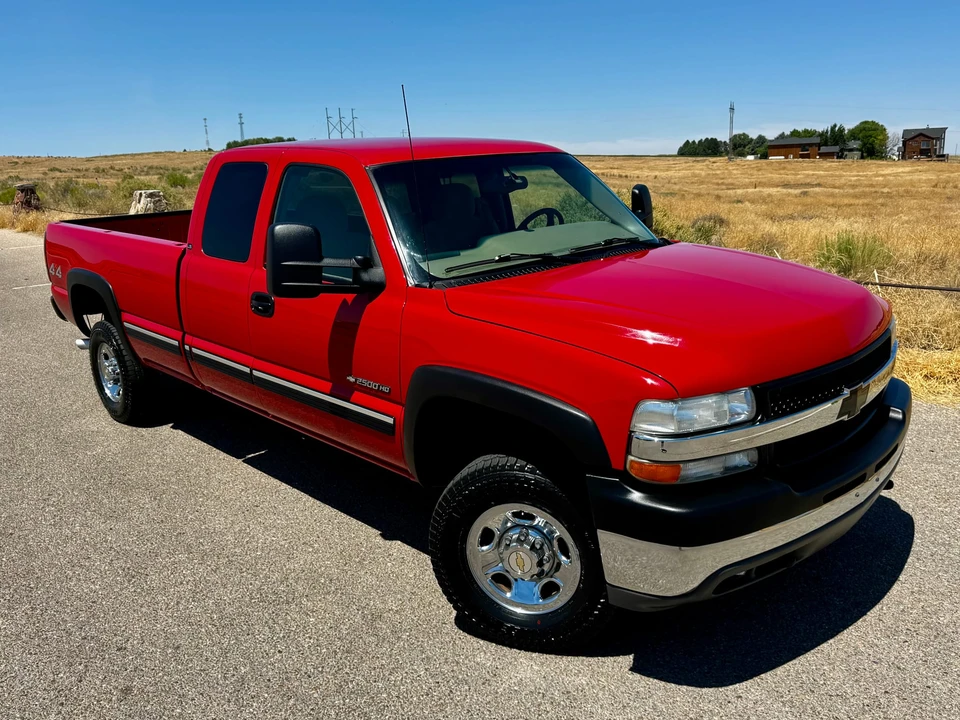 2002 Chevrolet Silverado Heavy Duty 1st Gen - Image 15 of 31