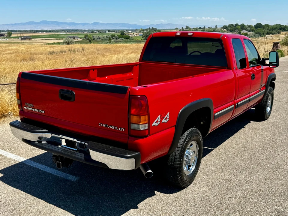 2002 Chevrolet Silverado Heavy Duty 1st Gen - Image 9 of 31