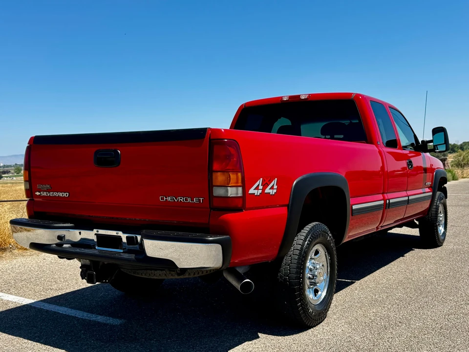 2002 Chevrolet Silverado Heavy Duty 1st Gen - Image 10 of 31