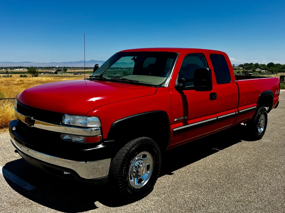 2002 Chevrolet Silverado Heavy Duty 1st Gen - Image 3 of 31