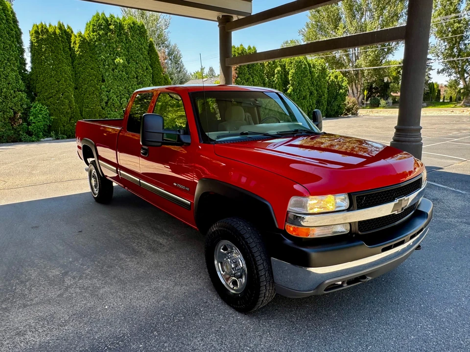 2002 Chevrolet Silverado Heavy Duty 1st Gen - Image 13 of 31
