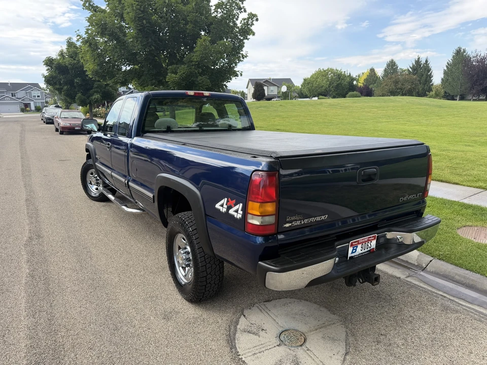 2002 Chevrolet Silverado Heavy Duty 1st Gen - Image 10 of 31