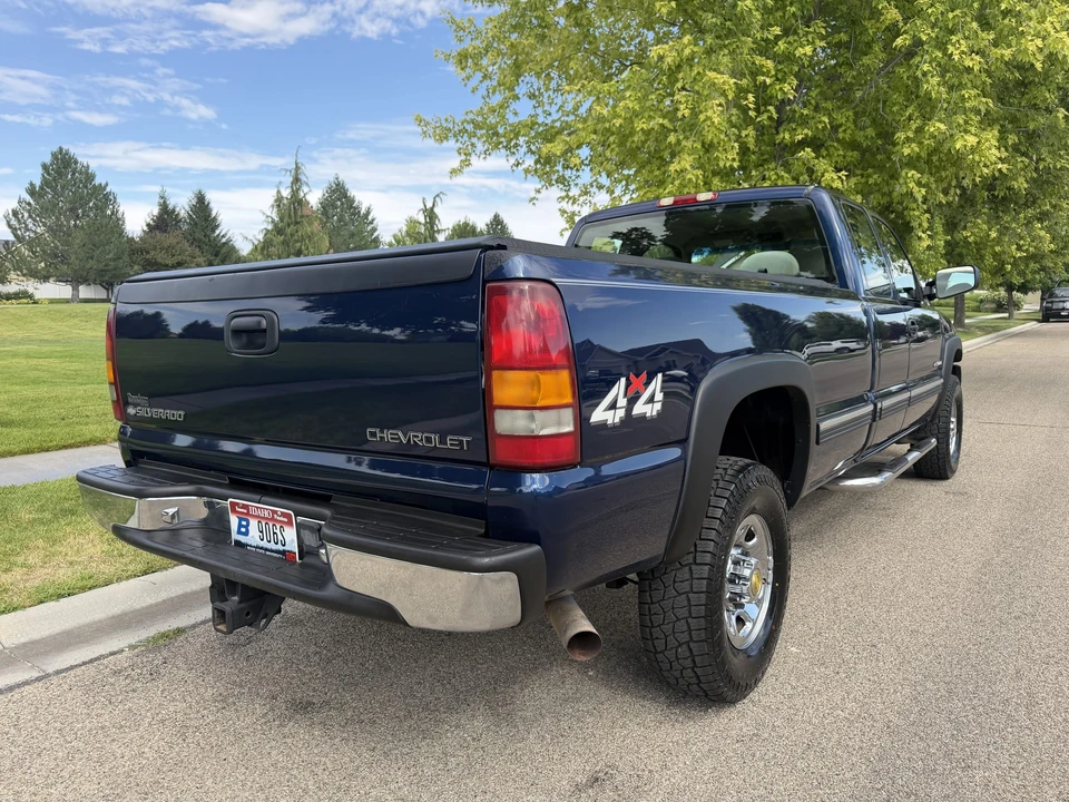 2002 Chevrolet Silverado Heavy Duty 1st Gen - Image 7 of 31