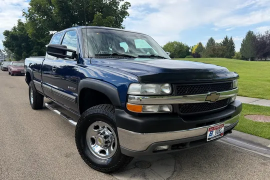 2002 Chevrolet Silverado 2500HD LS Extended Cab