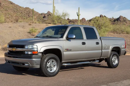 2002 Chevrolet Silverado 2500HD LT