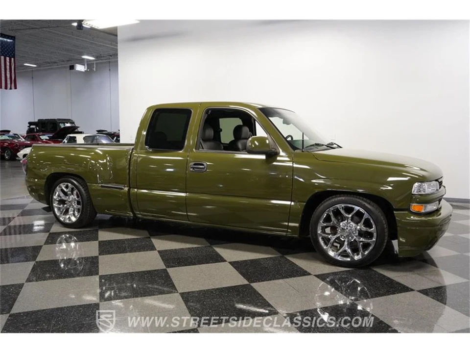 2002 Chevrolet Silverado 1st Gen - Image 14 of 31