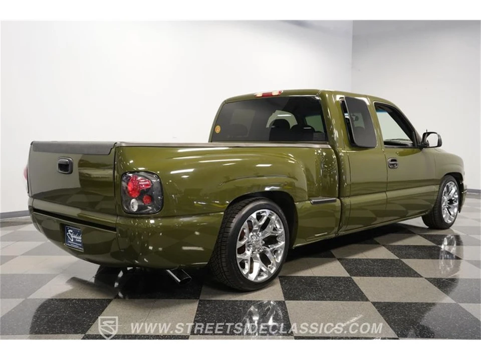 2002 Chevrolet Silverado 1st Gen - Image 11 of 31
