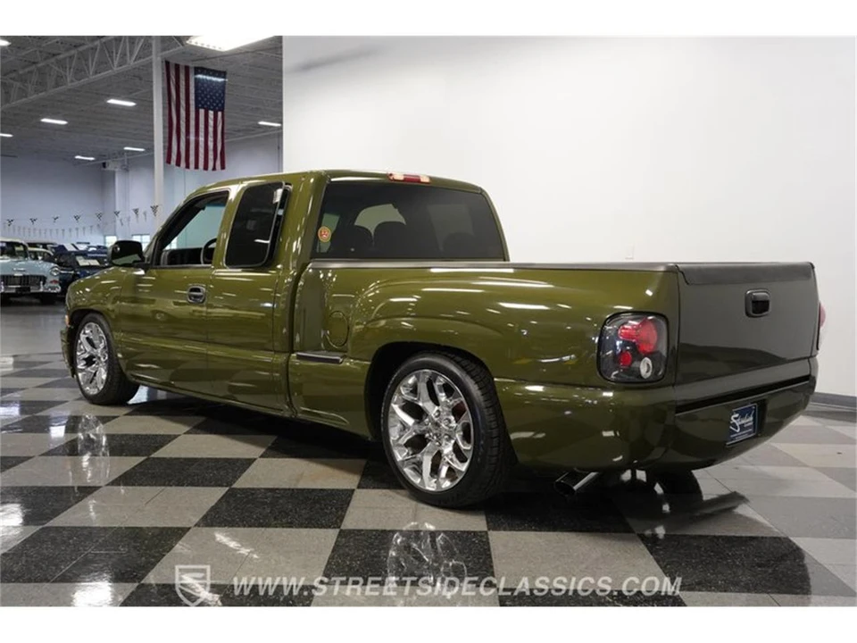 2002 Chevrolet Silverado 1st Gen - Image 8 of 31